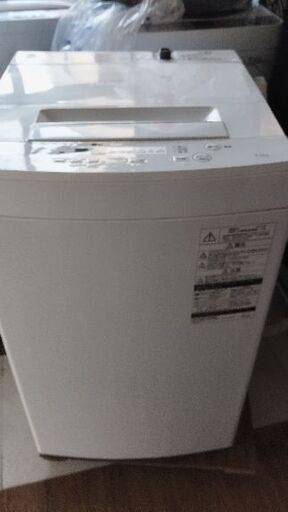 東芝 洗濯機 4.5kg 2019年製 別館においてます