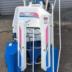 鹿児島発 イセキ 2条刈りバインダーRE57DK1 程度良好