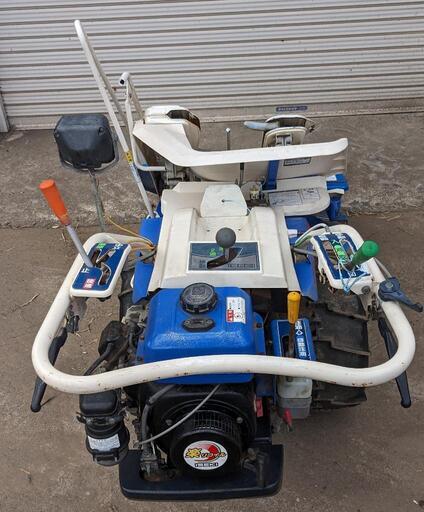 鹿児島発 イセキ 2条刈りバインダーRE57DK1 程度良好