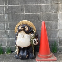 たぬきの置き物