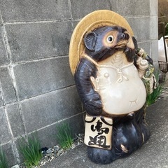 たぬきの置き物