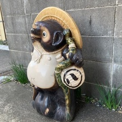 たぬきの置き物
