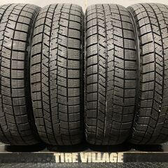 DUNLOP WINTER MAXX WM03 155/65R14 14インチ スタッドレス 4本 20年製 バリ溝 ステラ タント ワゴンR デイズルークス フレア等　(MTD509) クレジットカード QRコード決済可能