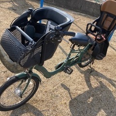 大至急！子供乗せ自転車 本日受渡し可能な方 歓迎
