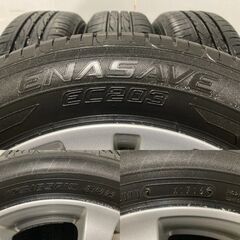 DUNLOP ENASAVE EC203 175/65R15】夏タイヤ【MANARAY REVERLINE 15