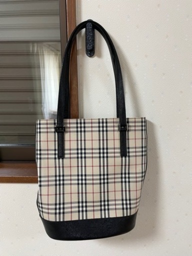 BURBERRYトートバッグ