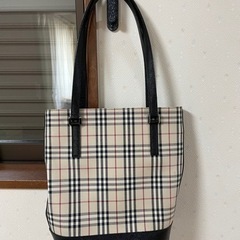 BURBERRYトートバッグ