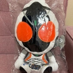 仮面ライダー　フォーゼ　リバーシブルクッション　ぬいぐるみ