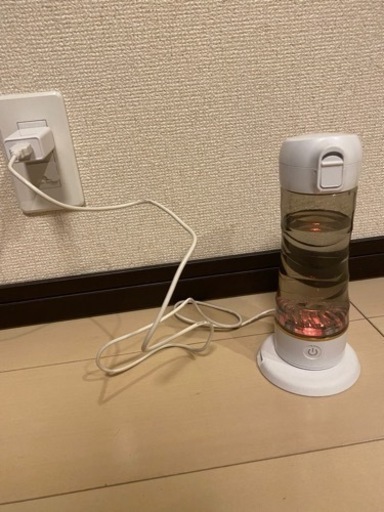 水素水精製ボトル❣️ほぼ未使用