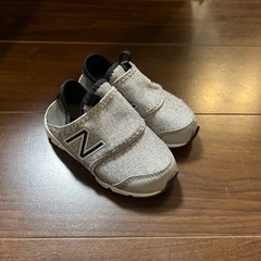 3／9、10   300円ニューバランス　靴　14.5㎝