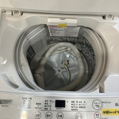 配送可【ヤマダ】6k洗濯機☆2022年製 分解クリーニング済/6ヶ月保証