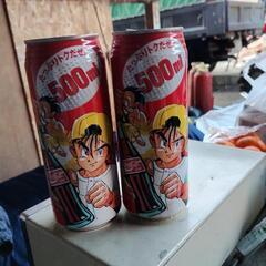 コカ・コーラ缶　鳥山明キャラクター缶