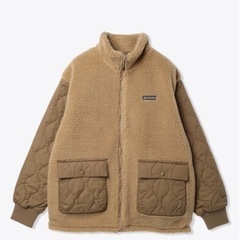 Columbia コロンビア　クリスタルベンドジャケット　モコモコ