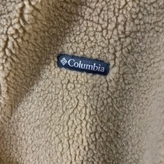 Columbia コロンビア　クリスタルベンドジャケット　モコモコ