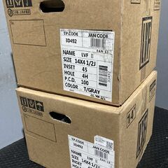 新品 TOPY LVFⅡ 社外ホイール 14インチ 4.5J4HPCD100+45 ekワゴン N-BOX スペーシア ミライース ステラ ワゴンR デイズ等　(MHZ246)クレジットカード QRコード決済可能