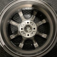 新品 TOPY LVFⅡ 社外ホイール 14インチ 4.5J4HPCD100+45 ekワゴン N-BOX スペーシア ミライース ステラ ワゴンR デイズ等　(MHZ246)クレジットカード QRコード決済可能