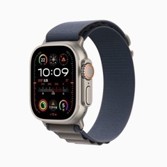 【新品未開封】Apple Watch Ultra 2 ブルーアル...