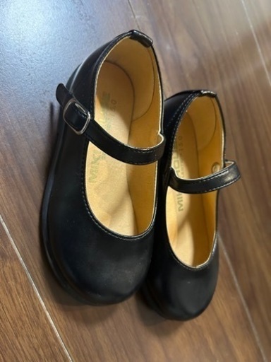 3月9日限定　6500円ミキハウス　フォーマル靴　15㎝　黒　卒園式　入学式　など