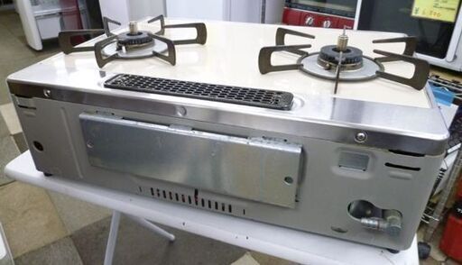 リンナイ グリル付 ガステーブル ラクシエ RTS65AWK14R LP プロパン