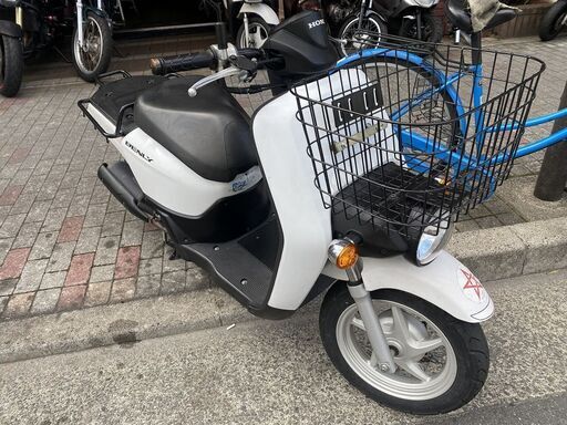 【中古】HONDA　BENLY110　税込・１年保障