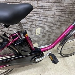 東京23区配達無料 新基準 Panasonic パナソニック ビビ 6.6Ah電動