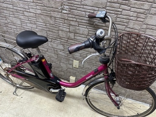 Panasonic（パナソニック） B-CNJ613 自転車 26インチ 国産 日本製 