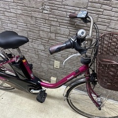 東京23区配達無料 新基準 Panasonic パナソニック ビビ 6.6Ah電動