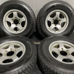 BS BLIZZAK DM-V3 265/70R16】スタッドレス【PTH 16インチ 7J6HPCD139 