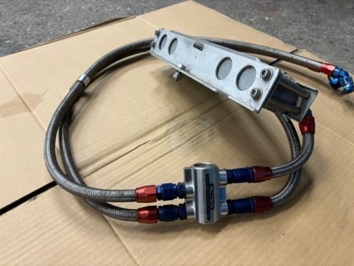 Z400FX アクティブ腹巻きオイルクーラー(サーモ付き) カワサキ