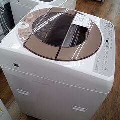 ☆ジモティ割あり☆ SHARP 洗濯機 10kg 19年製 動作確認／クリーニング済み