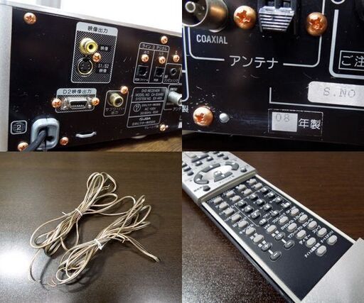 Victor コンパクト コンポーネント DVDシステム 40W+40W ウッドコーン