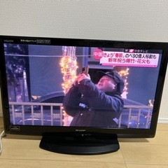 【決定】32インチ　液晶テレビ　亀山モデル