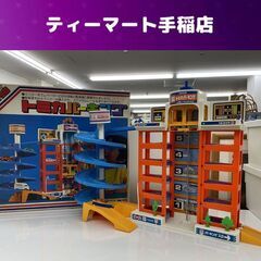 昭和レトロ トミー トミカパーキング 駐車場 ミニカー おもちゃ...