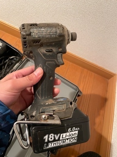 マキタ18v インパクト