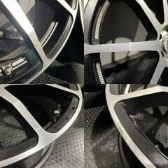 LENSO Conquista1 レンソ コンキスタ1 20インチ 4本 8J5HPCD114.3+35 