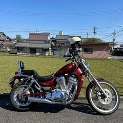 【ネット決済】中古バイク　アメリカン　イントルーダー400 VK...