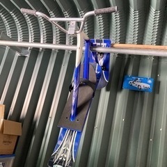 ショック付き　スノースクート