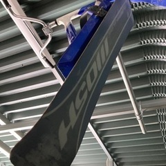 ショック付き　スノースクート