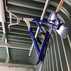 ショック付き　スノースクート