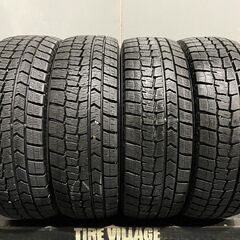 DUNLOP WINTER MAXX WM02 185/60R15 15インチ スタッドレス 4本 22年製