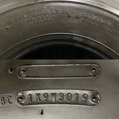 札幌発 引取OK DUNLOP SP122 225/90R17.5 127/125L 17.5インチ 