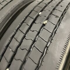 札幌発 引取OK DUNLOP SP122 225/90R17.5 127/125L 17.5インチ