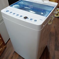 Haier　洗濯機　5.5㎏　JW-C55FK　2019年製　　...