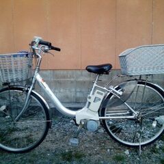 パナソニック電動アシスト、ビビ　