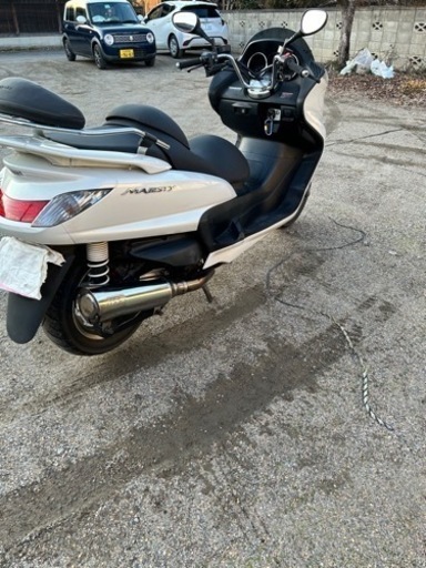 値引要応談 美車 ヤマハ グランドマジェスティ 自賠責付 即乗り出し