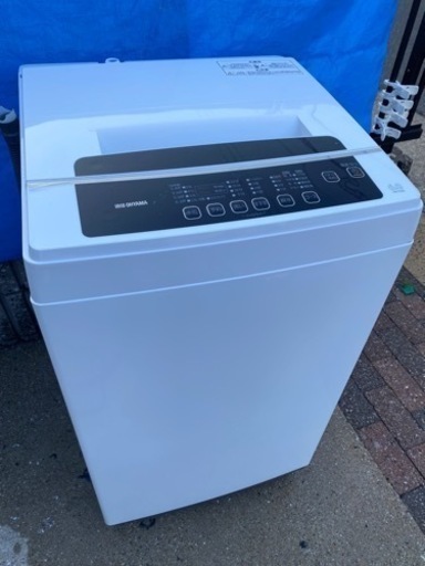 お薦め品‼️分解洗浄済み‼️アイリスオーヤマ 洗濯機6kg2021年