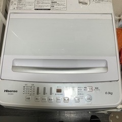 ハイセンス　6㎏洗濯機