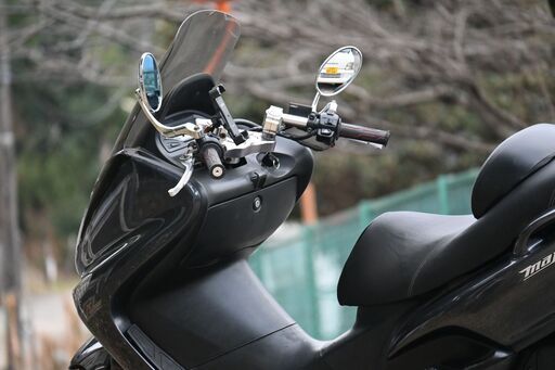YAMAHA*マジェスティ125FI*最終型*ROSSOマフラー*DCRセパハン**WAKO'S