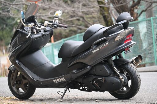 YAMAHA*マジェスティ125FI*最終型*ROSSOマフラー*DCRセパハン**WAKO'S