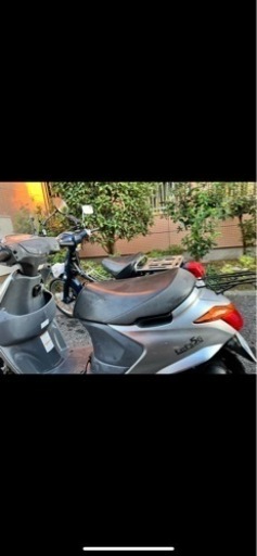 レッツ5 スズキ　スクーター　原付 F.I.原付スクーター、レッツ4の車体色を変更 | WEB Mr.BIKE | レッツ5 インジェクション 4ストFI 原付 バイク 関西外大近く |  スズキ | Ttniqn